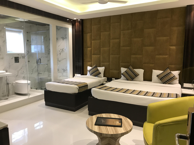 Bedroom 3, Regenta Inn Embassy Ajmer, Ajmer