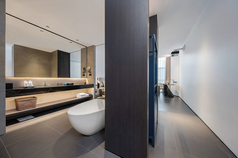 Bathroom 5, Indas Hotel, Shenzhen
