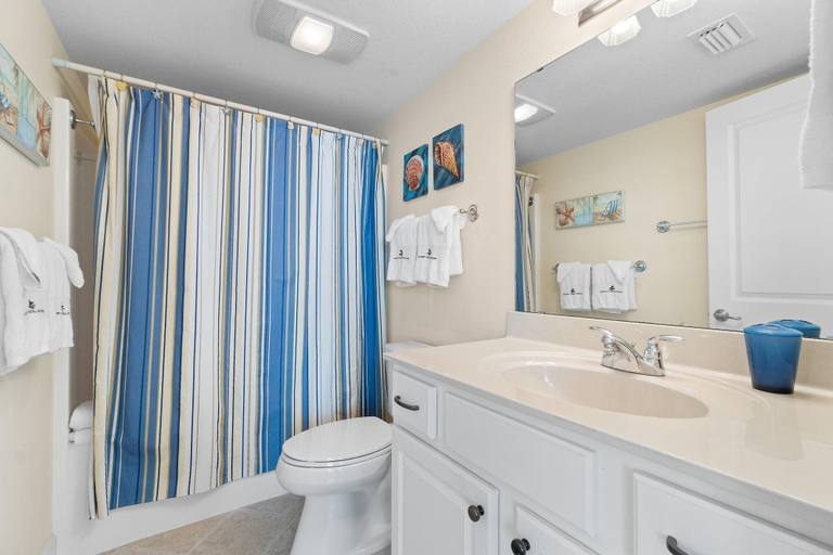 Bathroom 5, Perdido Towers East 503, Escambia
