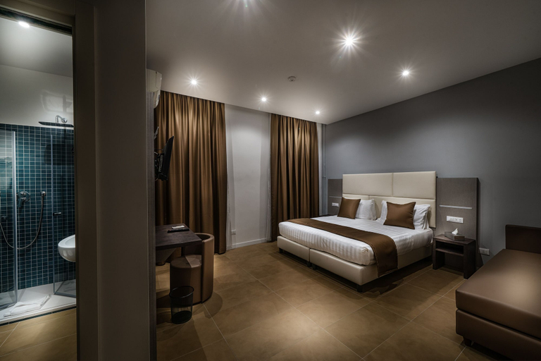 Bedroom 5, Trinità Grand Suite, Rome