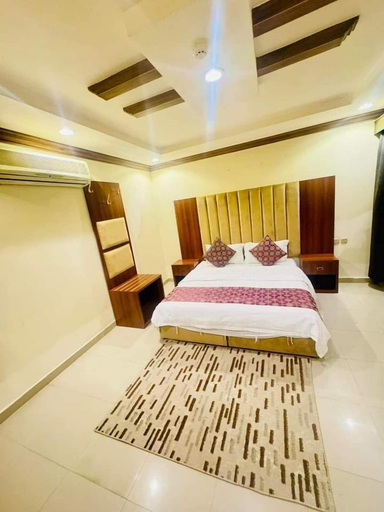 Bedroom 2, Luluat Althuraya Serviced Apartment Nafl, Riyadh