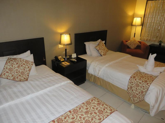 Bedroom 3, Insumo Palace Hotels & Resorts, Kediri