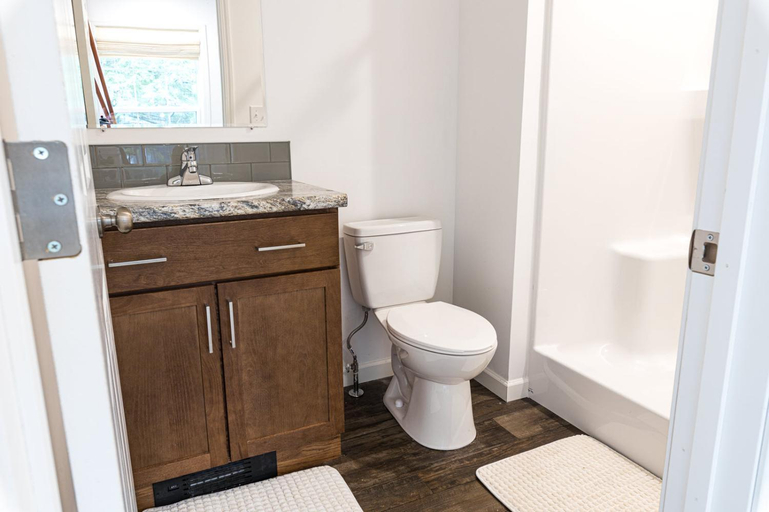 Bathroom 3, Point Sebago Resort, Cumberland
