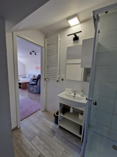Bathroom 2, Little Wish, Gdańsk City