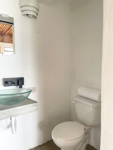 Bathroom, EB5 Escape-Contemporary Stay, San Marcos La Laguna #1, San Marcos La Laguna