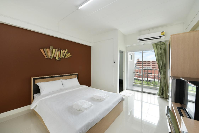 Bedroom, B32 Apartment, Muang Samut Prakan