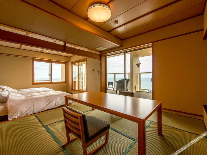 Bedroom 4, Taberu Oyado Hamanoyu, Higashiizu