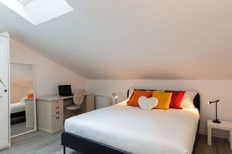 Bedroom 3, notaMi - Bright Attic M4 - 2 Bedrooms, Milano