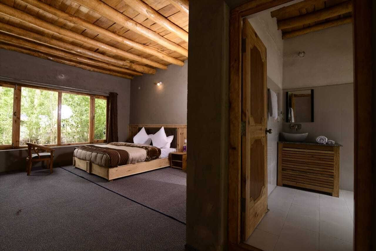 Bedroom 5, Shangrila Resort Nubra, Leh