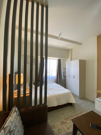 Bedroom 2, Cozy & Minimalist Room at Amaia Steps Alabang, Las Piñas