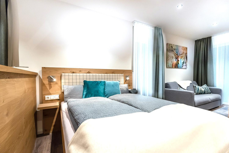 Bedroom 2, REINERS Quartier - relaxed living, Landshut