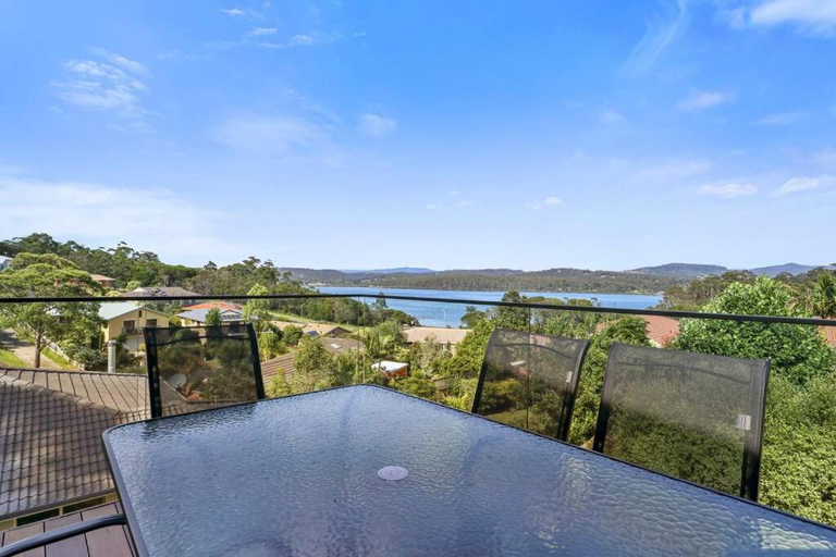 Balcony/terrace, The Lake House & Apartment, Bega Valley