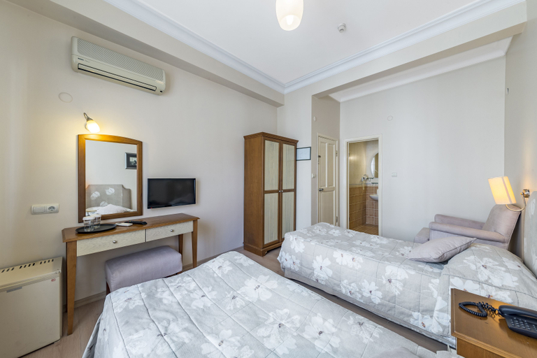 Bedroom 3, Hotel Fehmi Bey, Fatih