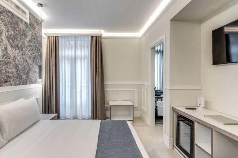 Bedroom 4, Relais Marco Polo, Rome
