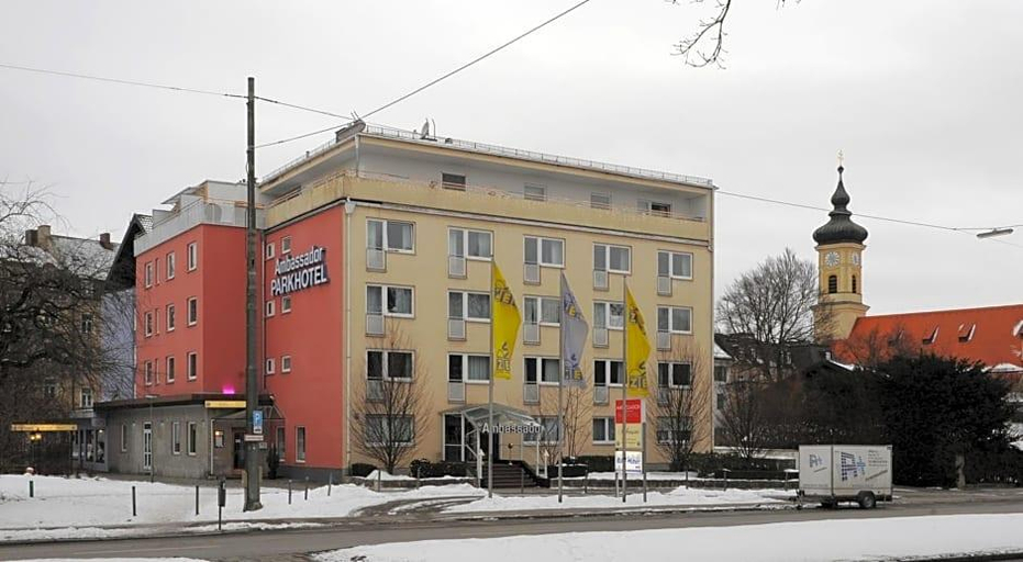 Exterior & Views 2, Ambassador Parkhotel, München