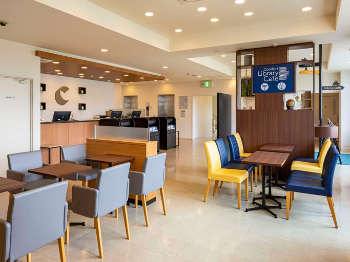 Public Area 2, Comfort Hotel Hikone, Hikone
