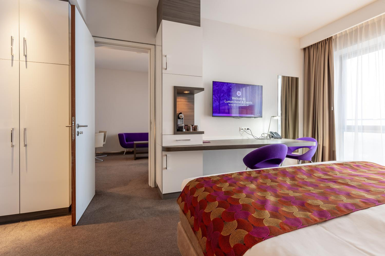 Bedroom 2, Hotel Lumen Zwolle, Zwolle