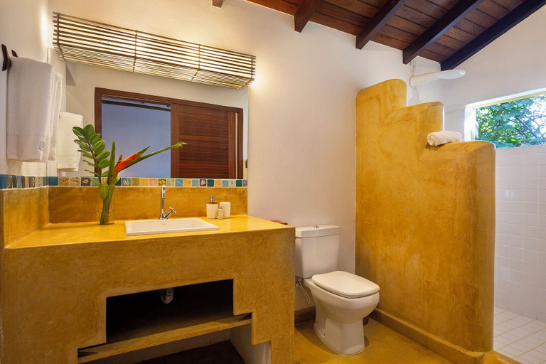 Bathroom 4, Casa Baiana Pousada & Aconchego, Porto Seguro