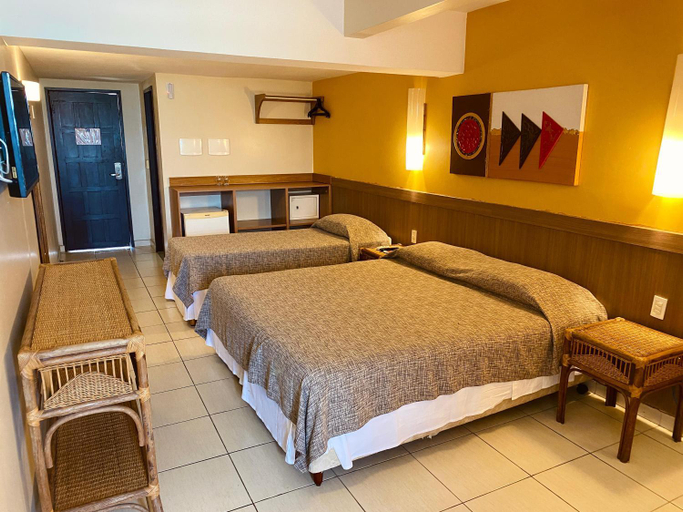 Bedroom 3, VARANDAS ATOLL HOTEL, Natal