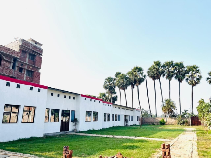 Exterior & Views 2, Krishna Garden Hotel and Resort, Nalanda