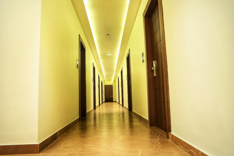 Public Area, Hotel Aaryan Comforts, Bangalore