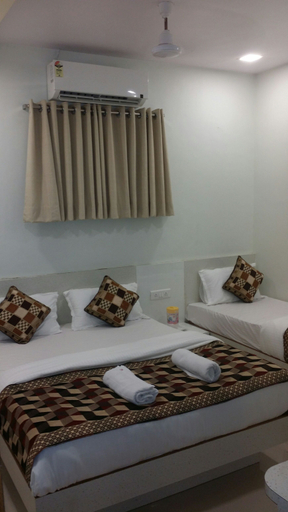 Bedroom 3, KF RESIDENCY, Mumbai Suburban
