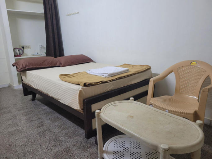 Bedroom 4, Mount Paradise guest house, Tiruvannamalai