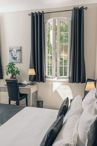 Bedroom 3, Auberge de la Treille, Vaucluse