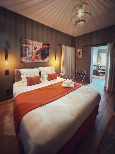 Bedroom 1, À Villa di Rutali, Haute-Corse