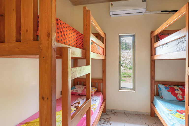 Bedroom, Amarjas Mountain Crest Villa, Pune