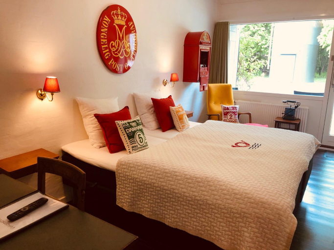 Bedroom 3, Rørvig Centret, Odsherred