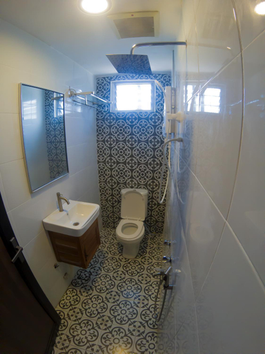 Bathroom, Najmi Inn Hotel, Setiu