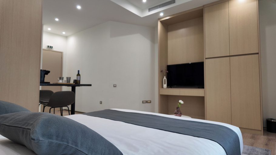 Bedroom 5, CCLUX Suites - Premium 40sqm Suites near Piraeus Port, Attica