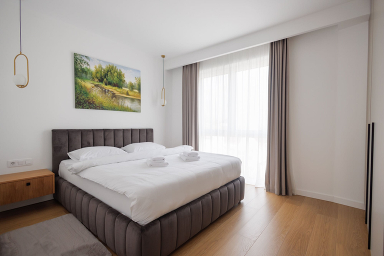 Bedroom 3, Moldovei 2 Apartments by Central Park, Cluj-napoca