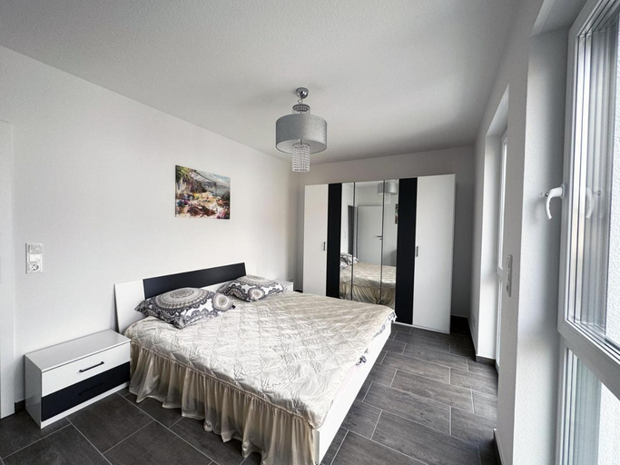 Bedroom 2, Appartement Neugasse de Luxe, Limburg-Weilburg