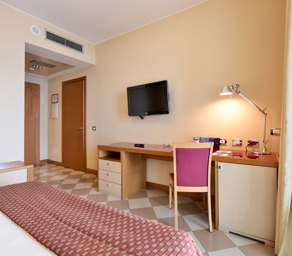 Bedroom 2, UNA Hotels The One Milano, Milano