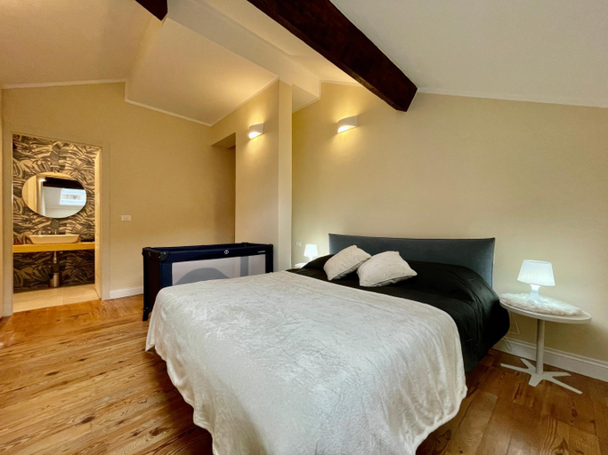 Bedroom 2, [Villa Migliorini] Lusso & Comfort in Finalborgo., Savona
