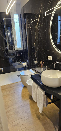 Bathroom 2, B&B Casa Davide, Bergamo