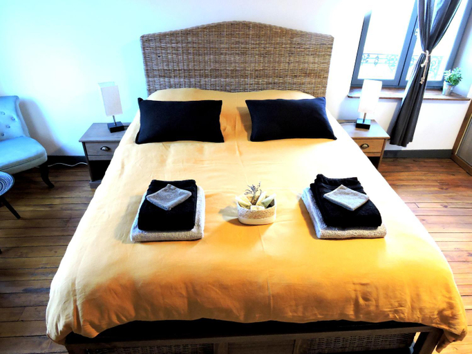 Bedroom, Gite Champagne LA PARCELLE, Aisne