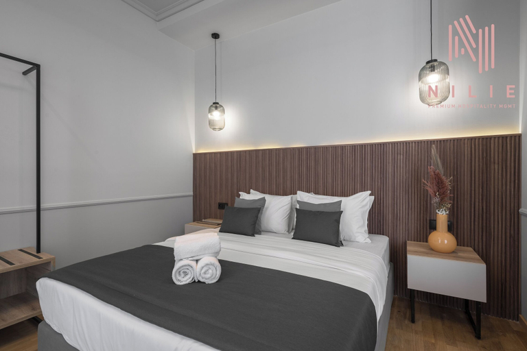 Bedroom 5, Esther Suites, Nilie Hospitality MGMT, Central Macedonia