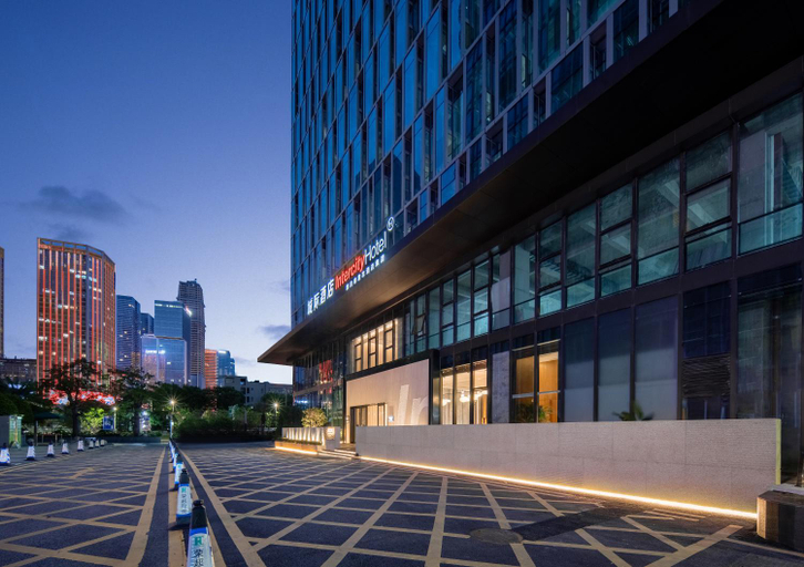 Exterior & Views 1, Intercity Shenzhen Bay Hotel, Shenzhen