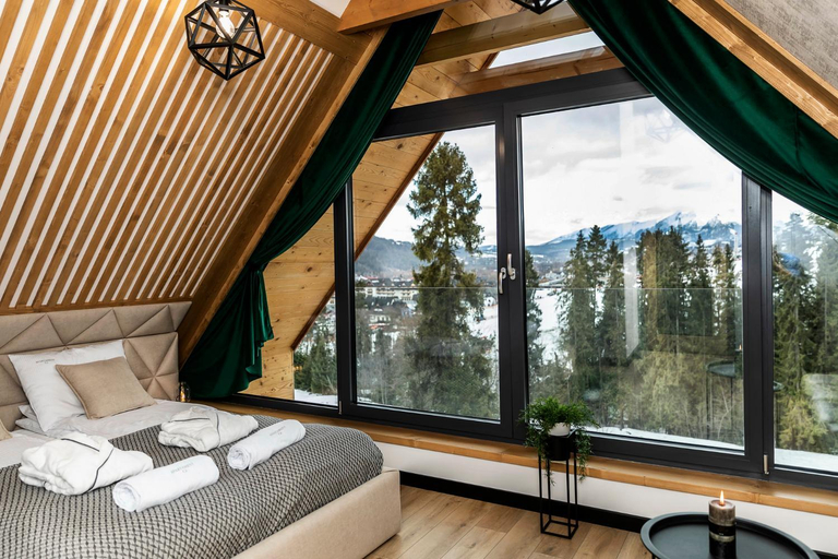 Bedroom, TatryTop Apartamenty przy stoku Bialka Ski, Tatra