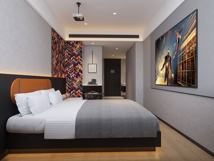 Bedroom 3, Merica Hotel -Chongqing Jiefangbei, Chongqing