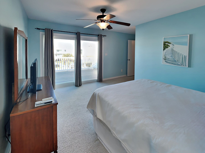 Bedroom 3, Boardwalk Townhomes #17A by Southern Vacation Rentals, Escambia