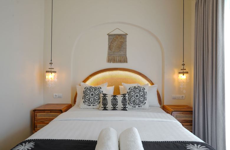 Bedroom 5, Living Asia Sunset Resort, Lombok