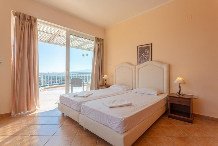 Bedroom 2, Villa Pelagos