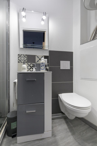 Bathroom 2, Le Petit Miami, Moselle
