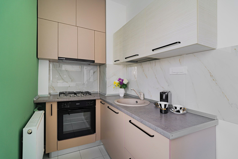 Others 5, Cismigiu Park Studio - Fresh & Serene Flat with Light-Filled Interiors, Municipiul Bucuresti