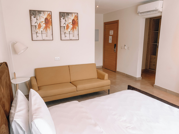 Bedroom 3, Sky Suites Airport, Accra