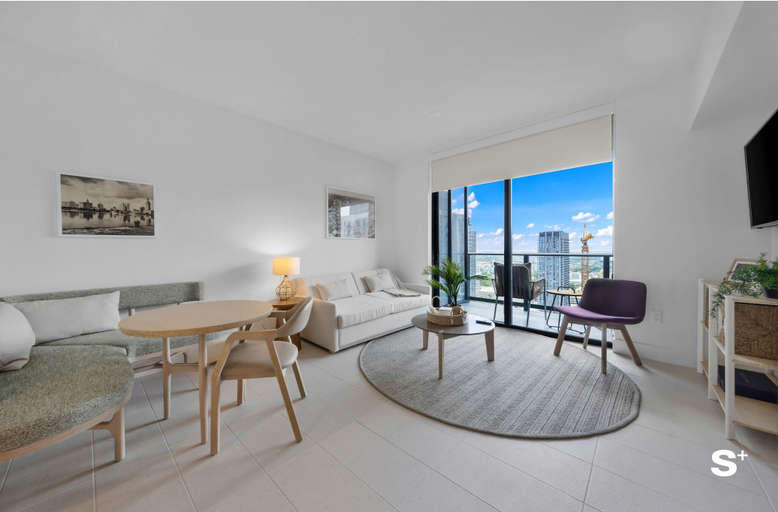 Others 4, Luxe 1-BR with Stunning Downtown Views, Miami-Dade